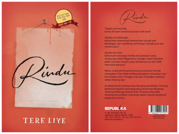[Review] Novel Rindu